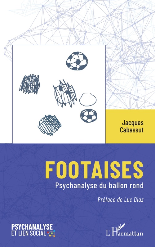 ebook cover of Footaises, by Jacques Cabassut