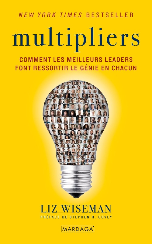 Couverture ebook de Multipliers, de Liz Wiseman