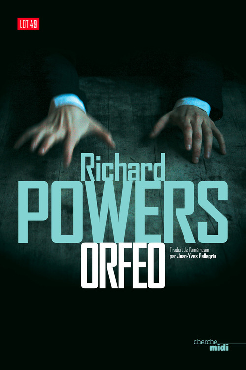 ebook cover of Orfeo -extrait-, by Richard Powers