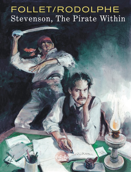 ebook cover of Stevenson, The Pirate Within, by Rodolphe