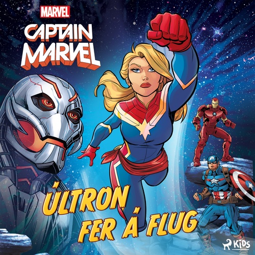 Couverture audiobook de Marvel liðsforingi - Últron fer á flug, de Marvel