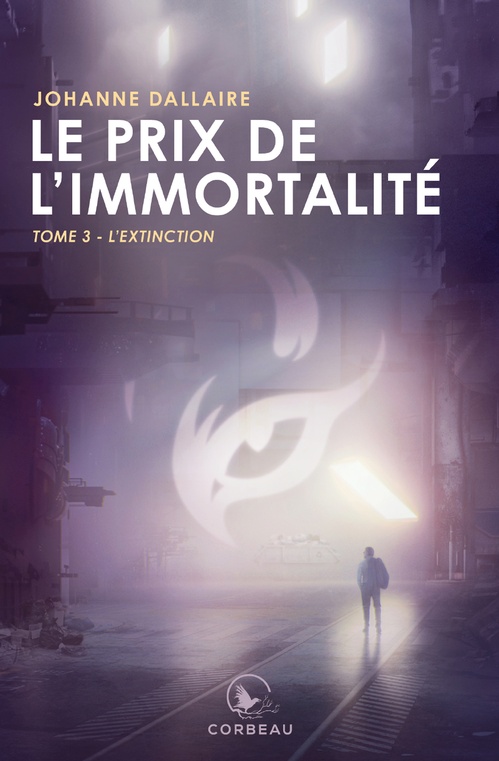 ebook cover of L´extinction, by Johanne Dallaire