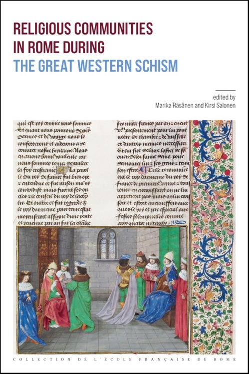 Couverture ebook de Religious communities in Rome during the Great Western Schism, de