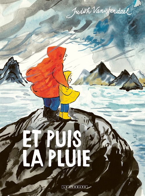 Couverture ebook de Et puis la pluie, de Judith Vanistendael