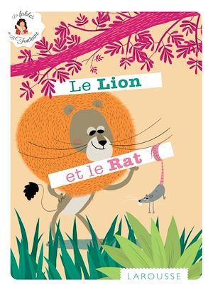 ebook cover of Le Lion et le Rat, by Jean de La Fontaine