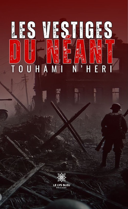 Couverture ebook de Les vestiges du néant, de Touhami N'heri