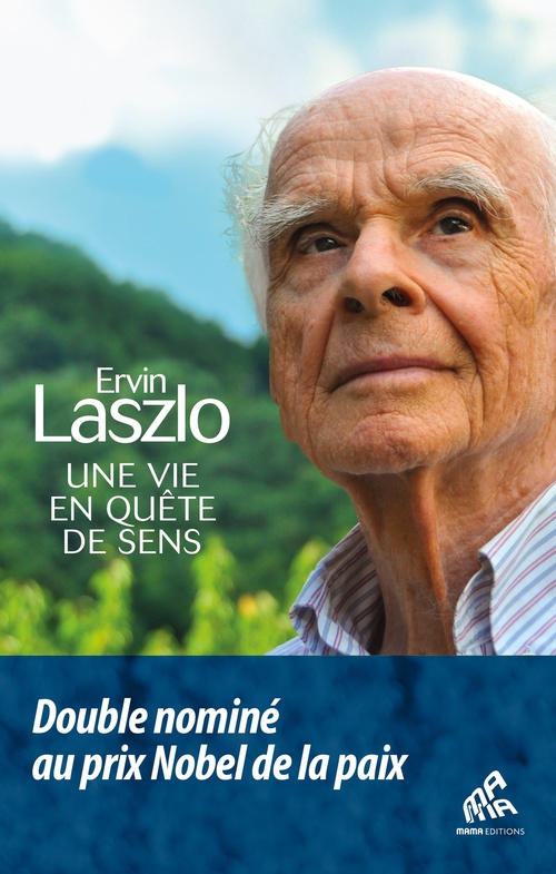 ebook cover of Une vie en quête de sens, by Ervin Laszlo