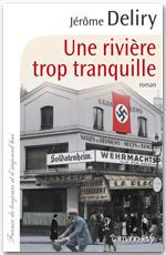 ebook cover of Une rivière trop tranquille, by Jérôme Deliry