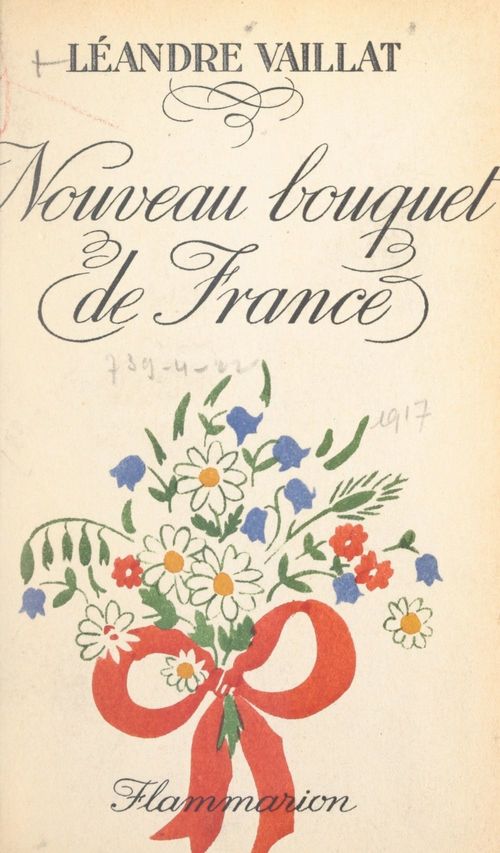 Couverture ebook de Nouveau bouquet de France, de Leandre Vaillat
