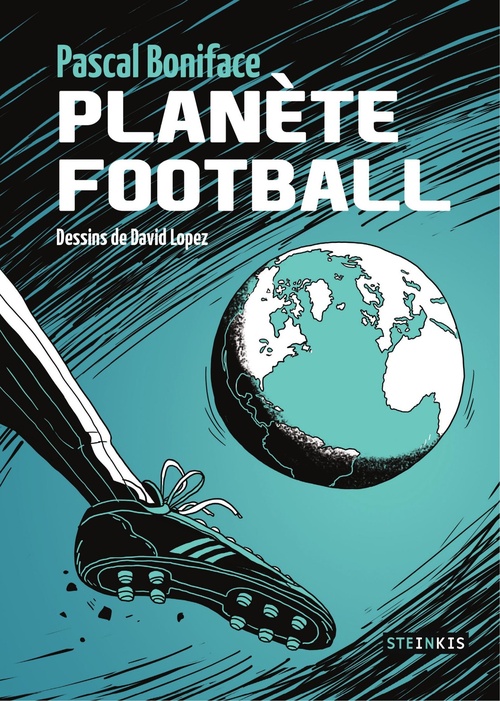 Couverture ebook de Planète football, de Pascal Boniface