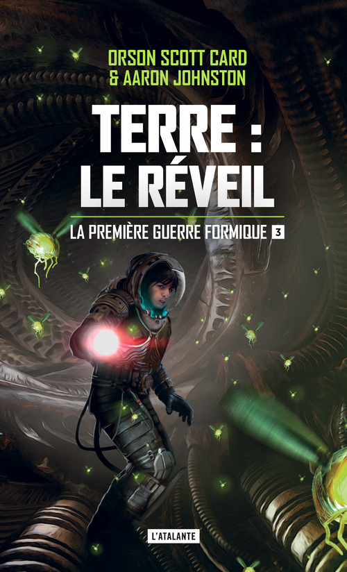 ebook cover of Terre : le réveil, by Orson Scott Card