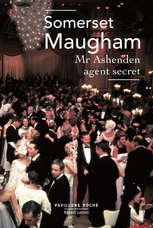 Couverture ebook de Mr. Ashenden agent secret, de William somerset Maugham