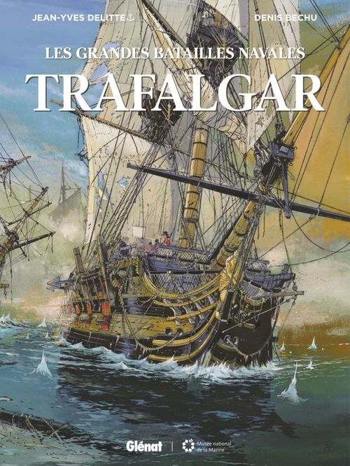 Couverture ebook de Trafalgar, de Denis Béchu