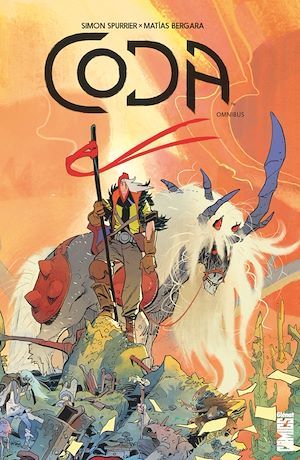 Couverture ebook de Coda Omnibus, de Simon Spurrier, Matías Bergara