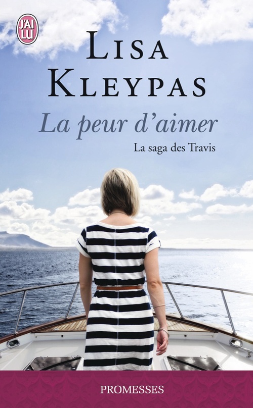 Couverture ebook de La saga des Travis (Tome 3) - La peur d'aimer, de Lisa Kleypas