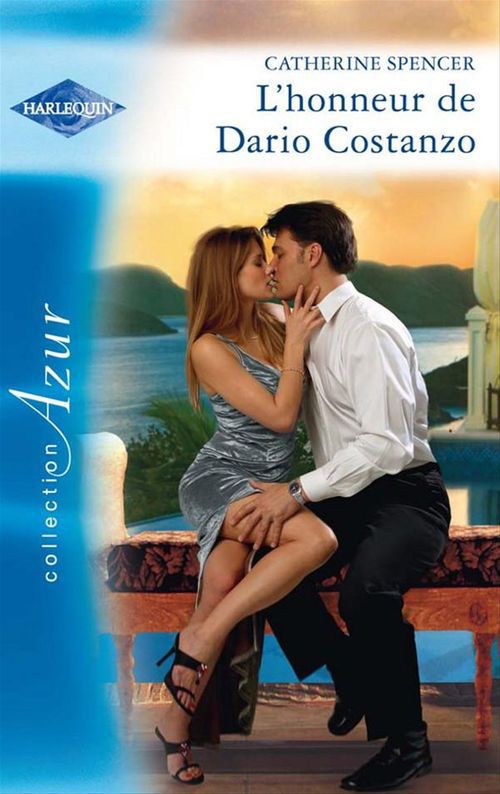 ebook cover of L'honneur de Dario Costanzo, by Catherine Spencer