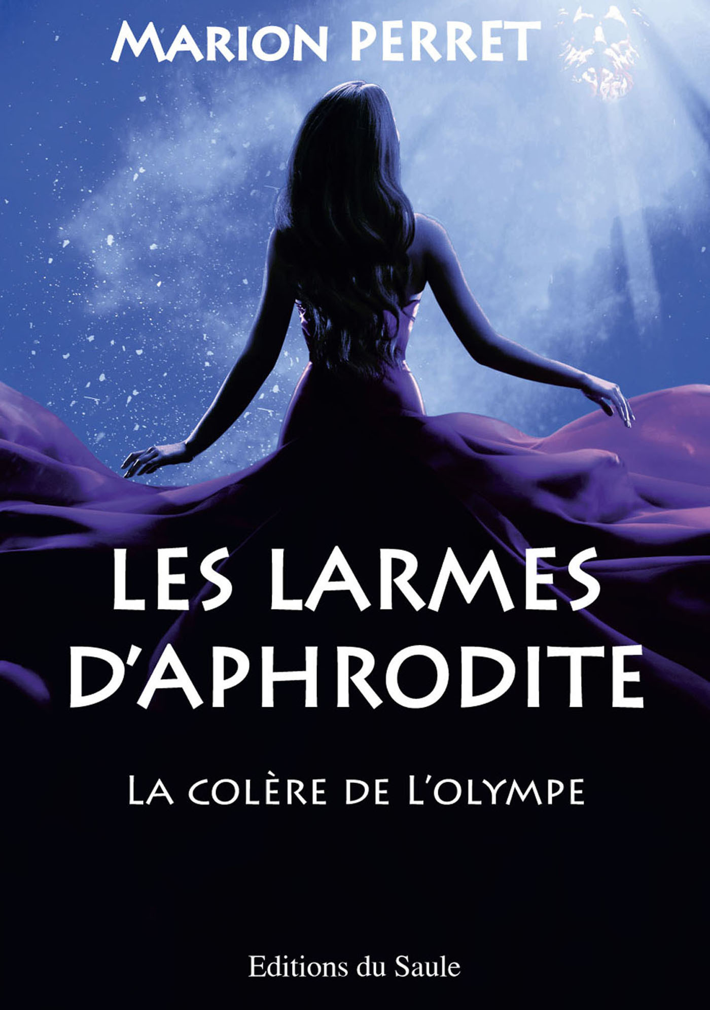 ebook cover of Les larmes d'Aphrodite, by Perret Marion