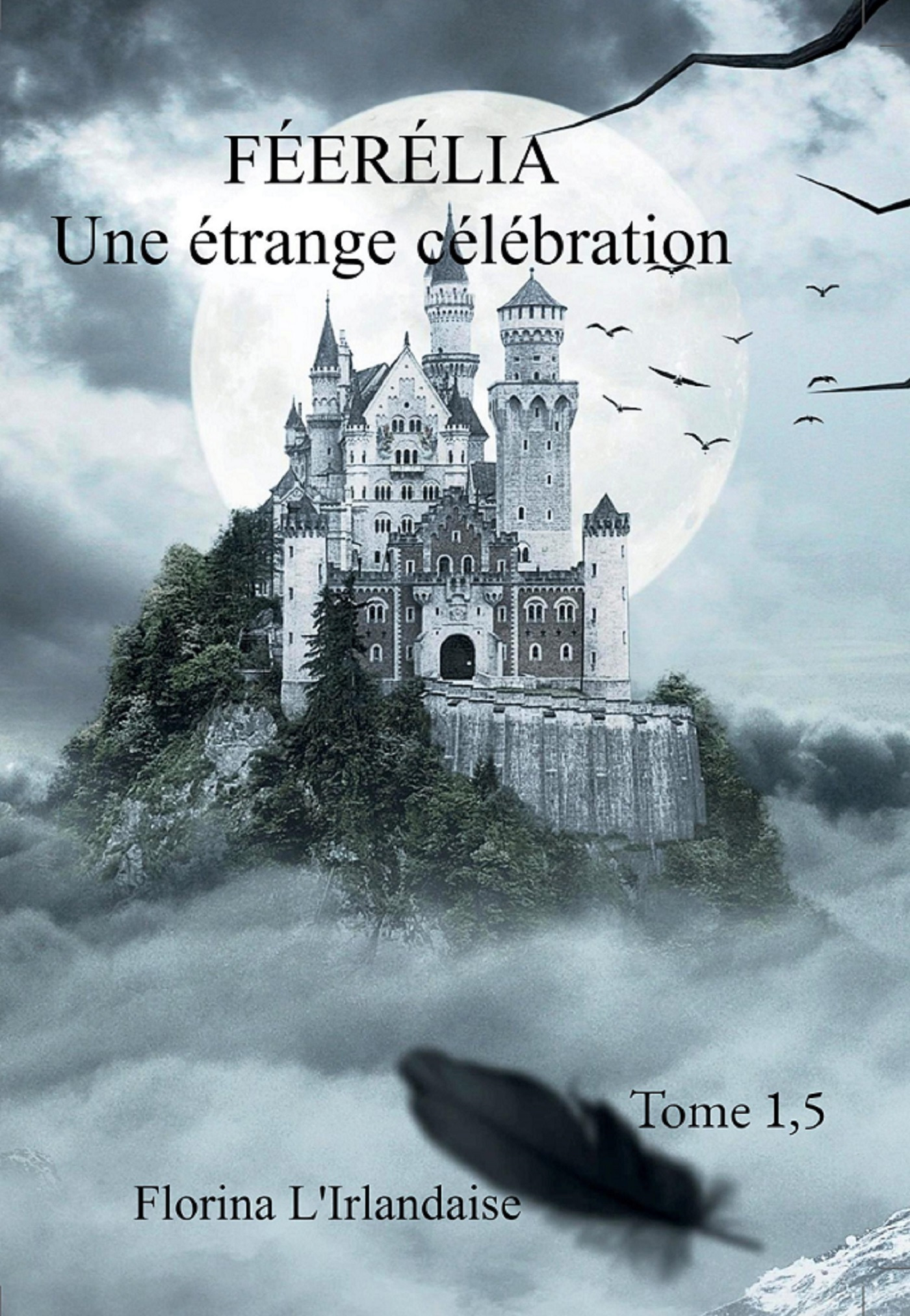 ebook cover of Féerélia Tome 1,5, by Irlandaise Florina