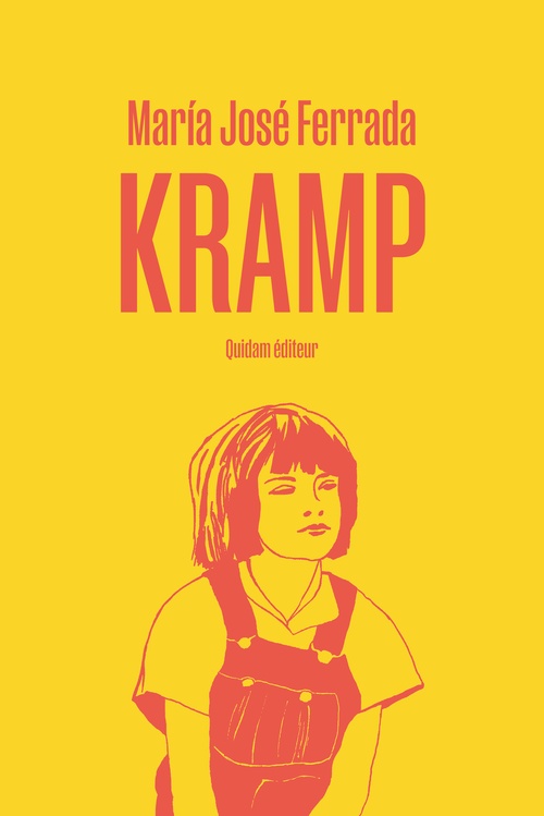 Couverture ebook de Kramp, de Maria José Ferrada