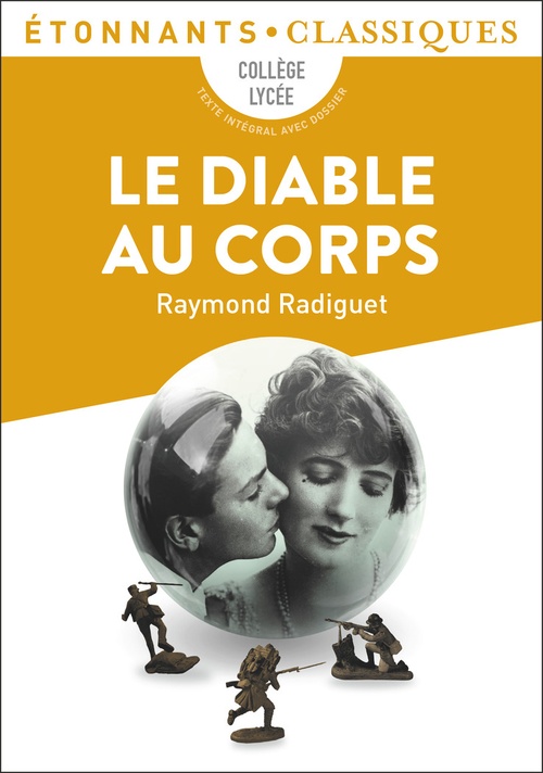 ebook cover of Le Diable au corps, by Raymond Radiguet