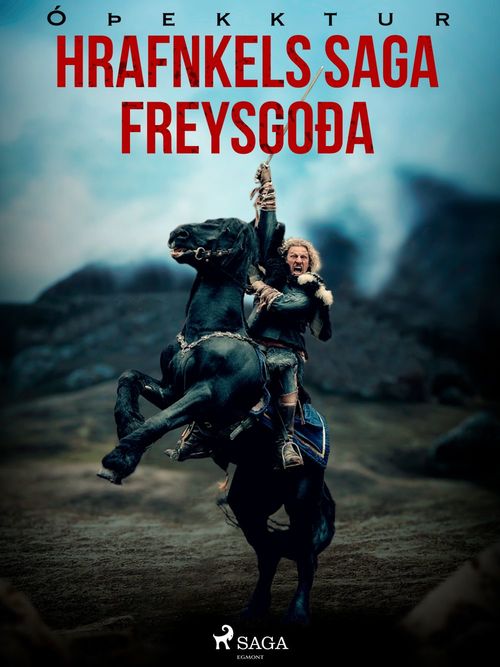ebook cover of Hrafnkels saga Freysgoða , by -  OþEkktur