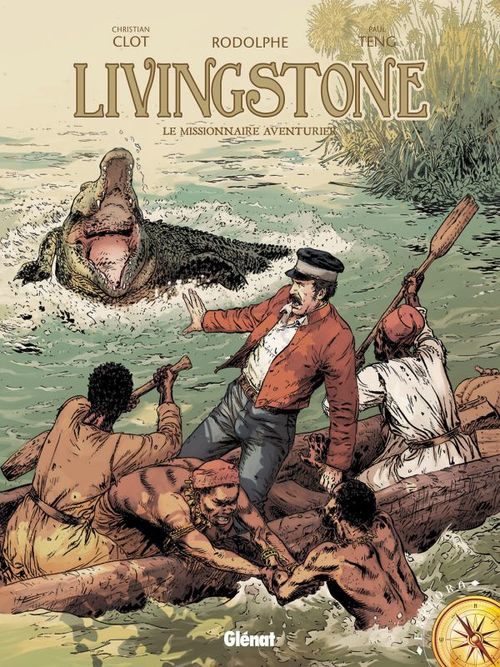 Couverture ebook de Livingstone, de Paul Teng