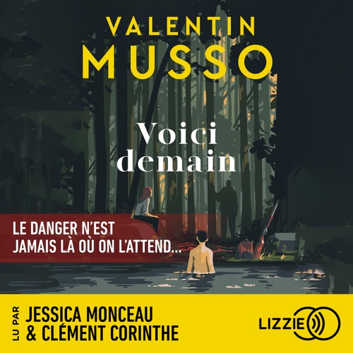 Couverture audiobook de Voici demain, de Valentin Musso