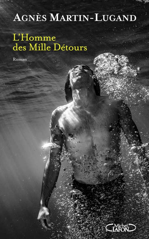 Couverture ebook de L'Homme des Mille Détours, de Agnès Martin-Lugand