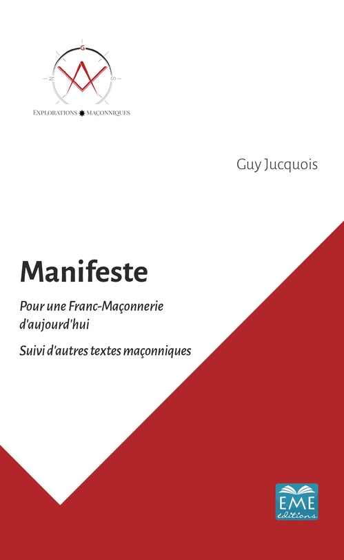 Couverture ebook de Manifeste, de Guy Jucquois