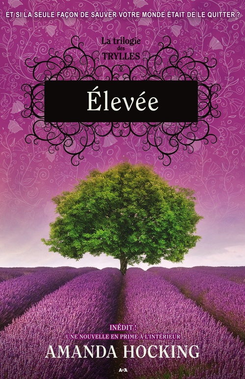 ebook cover of Élevée, by Amanda Hocking