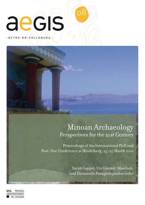 Couverture ebook de Minoan Archaeology, de Collectif