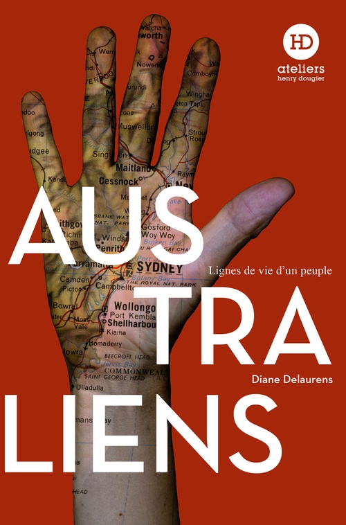 Couverture ebook de Les Australiens, de Diane Delaurens