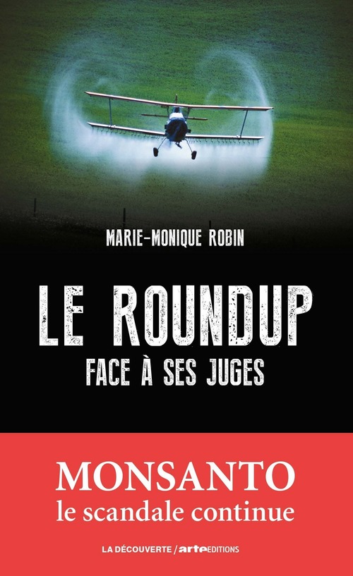 Couverture ebook de Le Round Up face à ses juges, de Marie-Monique Robin