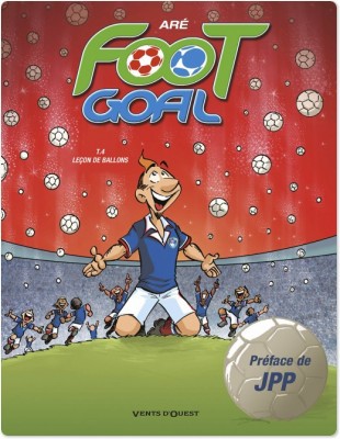 Couverture ebook de Foot Goal - Tome 04, de Aré