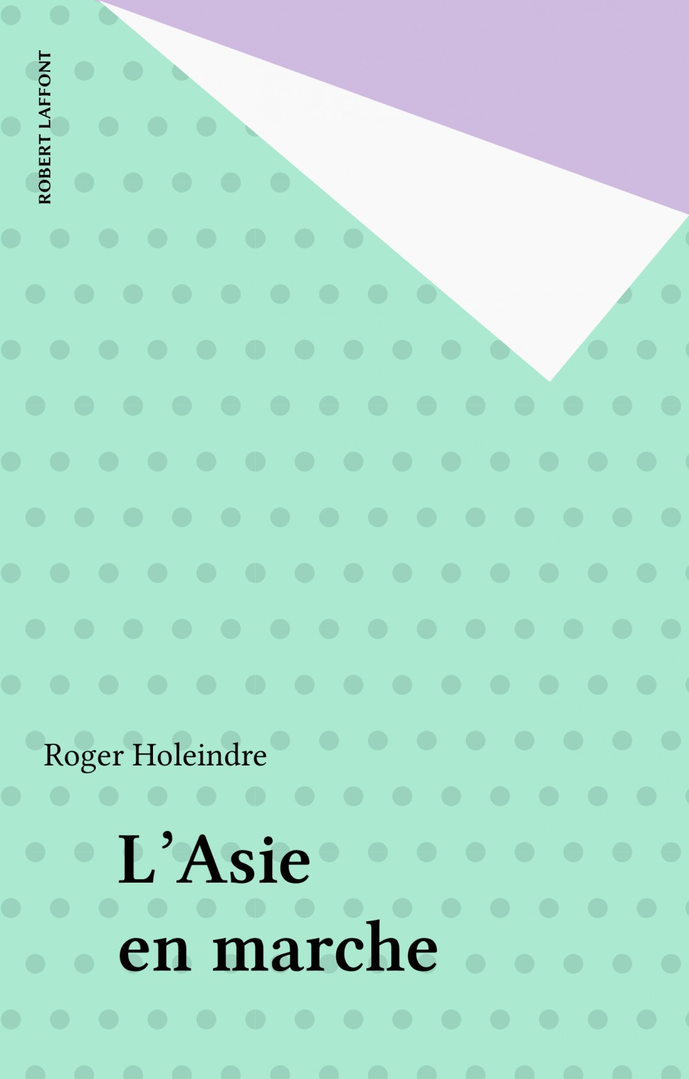 ebook cover of L'Asie en marche, by Roger Holeindre