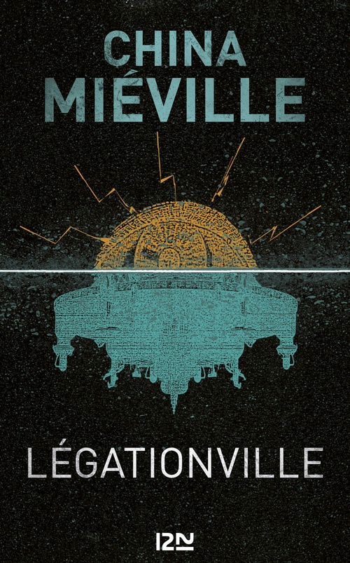 ebook cover of Légationville, by China Miéville