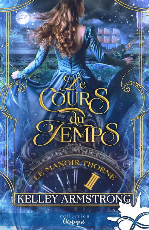 Couverture ebook de Le cours du temps, de Kelley Armstrong