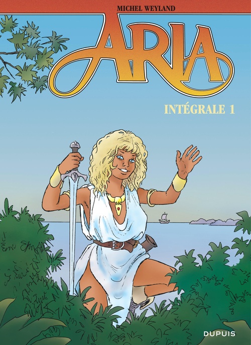ebook cover of Aria - Intégrale  - Tome 1, by Michel Weyland