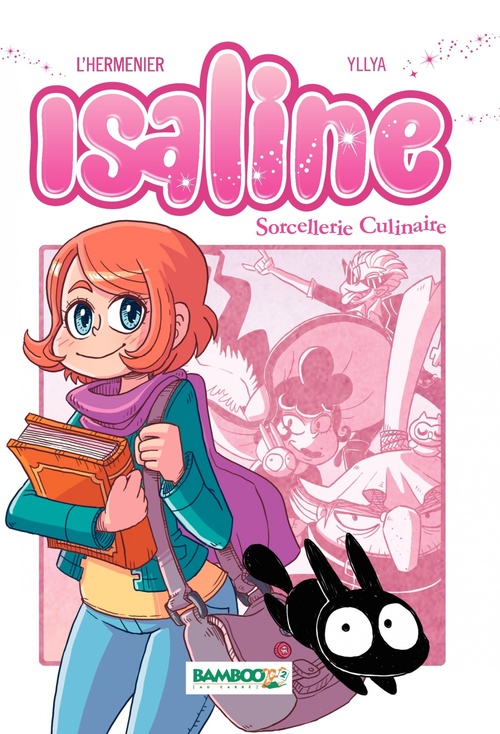 ebook cover of Isaline - version manga - Tome 1, by Yllya+L Hermenier, Maxe L'Hermenier, Yllya