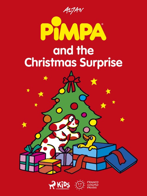 ebook cover of Pimpa and the Christmas Surprise, by Altan