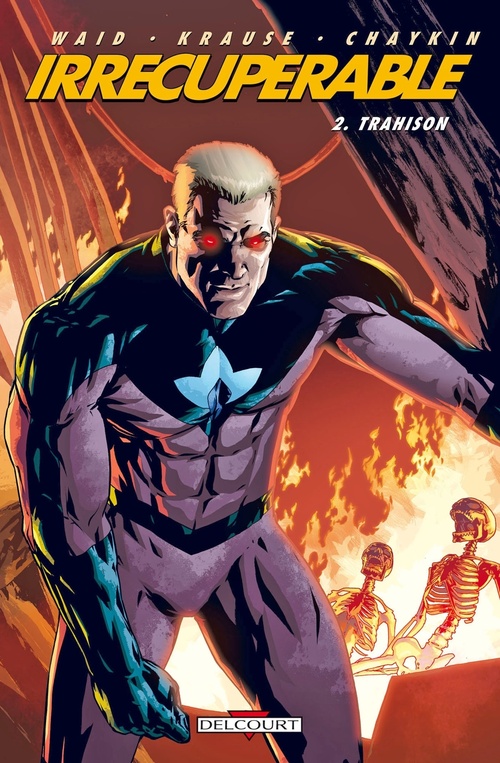 ebook cover of Irrécupérable T02 - Trahison, by Waid-M+Krause-P, Mark Waid, Peter Krause