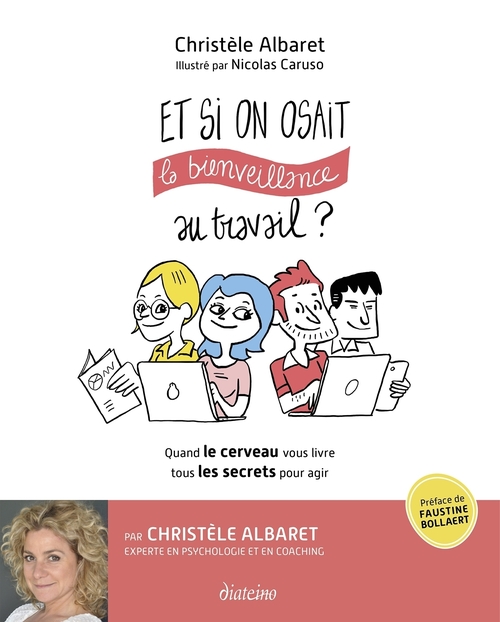 Couverture ebook de Et si on osait la bienveillance au travail ?, de Christele Albaret
