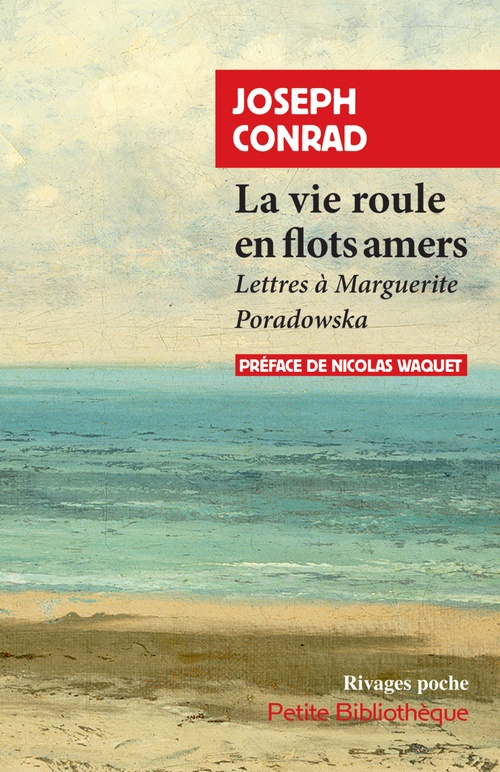 Couverture ebook de La vie roule en flots amers, de Joseph Conrad