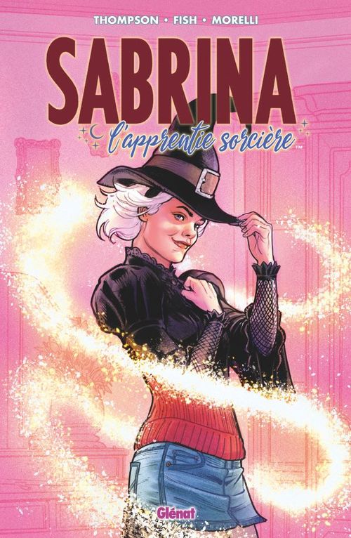 Couverture ebook de Sabrina L'apprentie sorcière - Tome 01, de Fish, Kelly Thompson