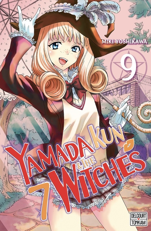 Couverture ebook de Yamada kun and The 7 witches T09, de Miki Yoshikawa