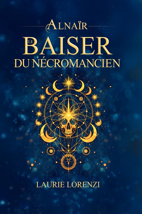Couverture ebook de Alnaïr Le Baiser du nécromancien, de Laurie Lorenzi