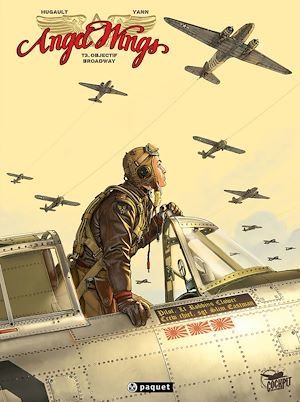 ebook cover of Angel Wings T3, by Yann, Romain Hugault