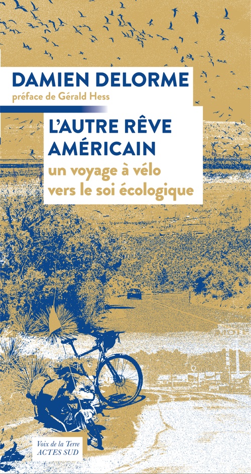 Couverture ebook de L'autre rêve américain, de Damien Delorme