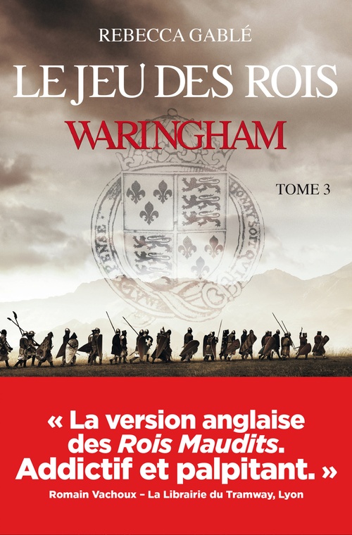 Couverture ebook de Waringham - Tome 03 Le jeu des rois, de Rebecca Gablé