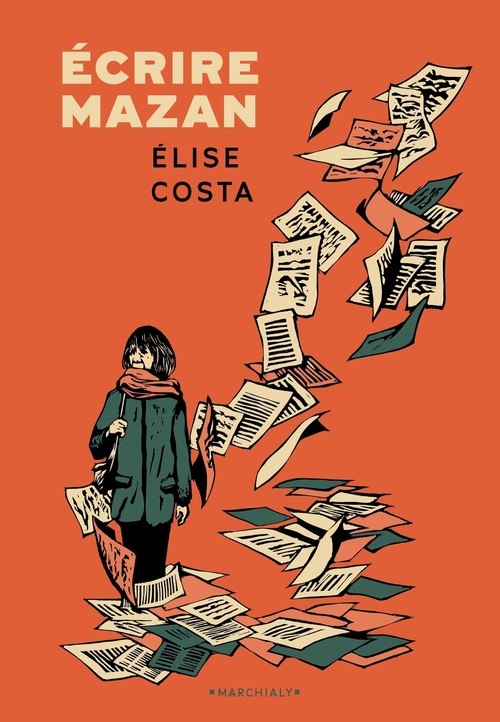 ebook cover of Écrire Mazan, by Élise Costa